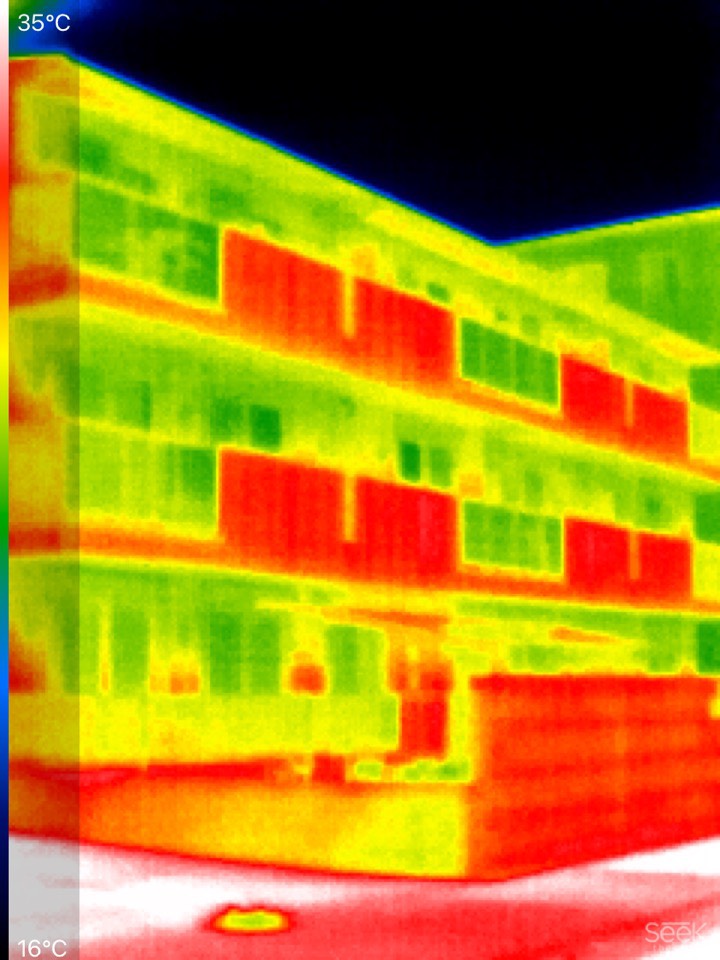 赤外線建物診断