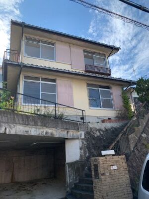 神戸市・外壁塗装・屋根塗装を行いました。　リウォール外壁塗装画像