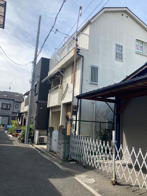 大阪市住之江区・戸建ての外壁塗装工事・屋根塗装工事・ベランダのウレタン防水工事が完了しました。画像