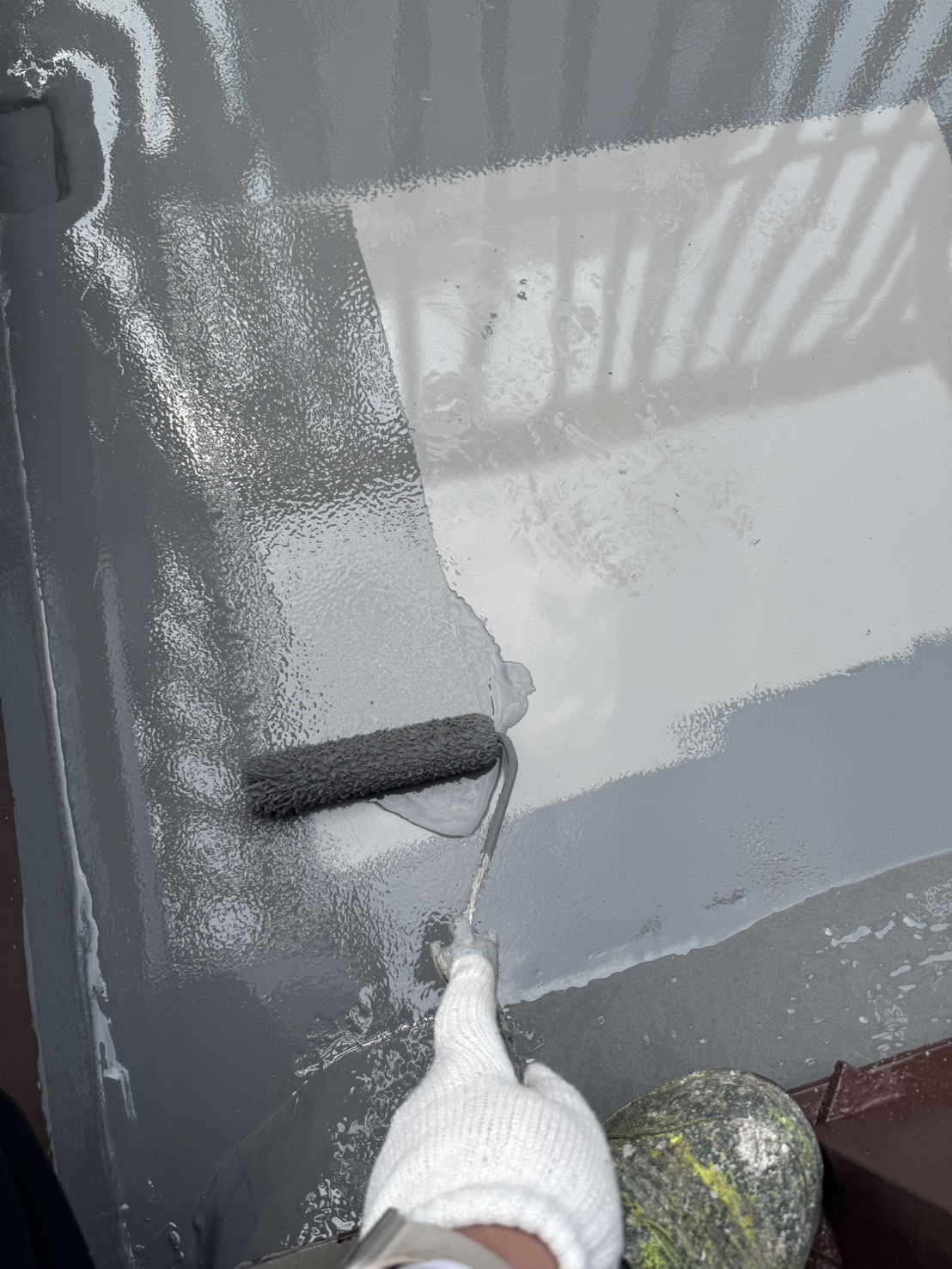 ウレタン防水のトップコート