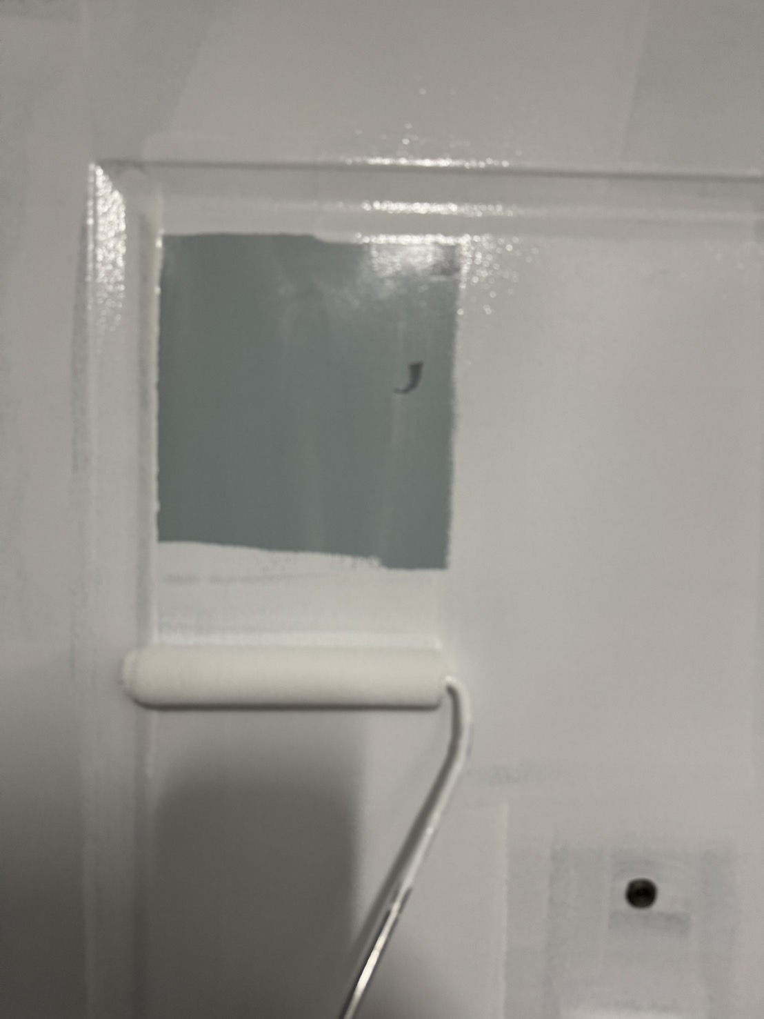 玄関ドア塗装の錆止め