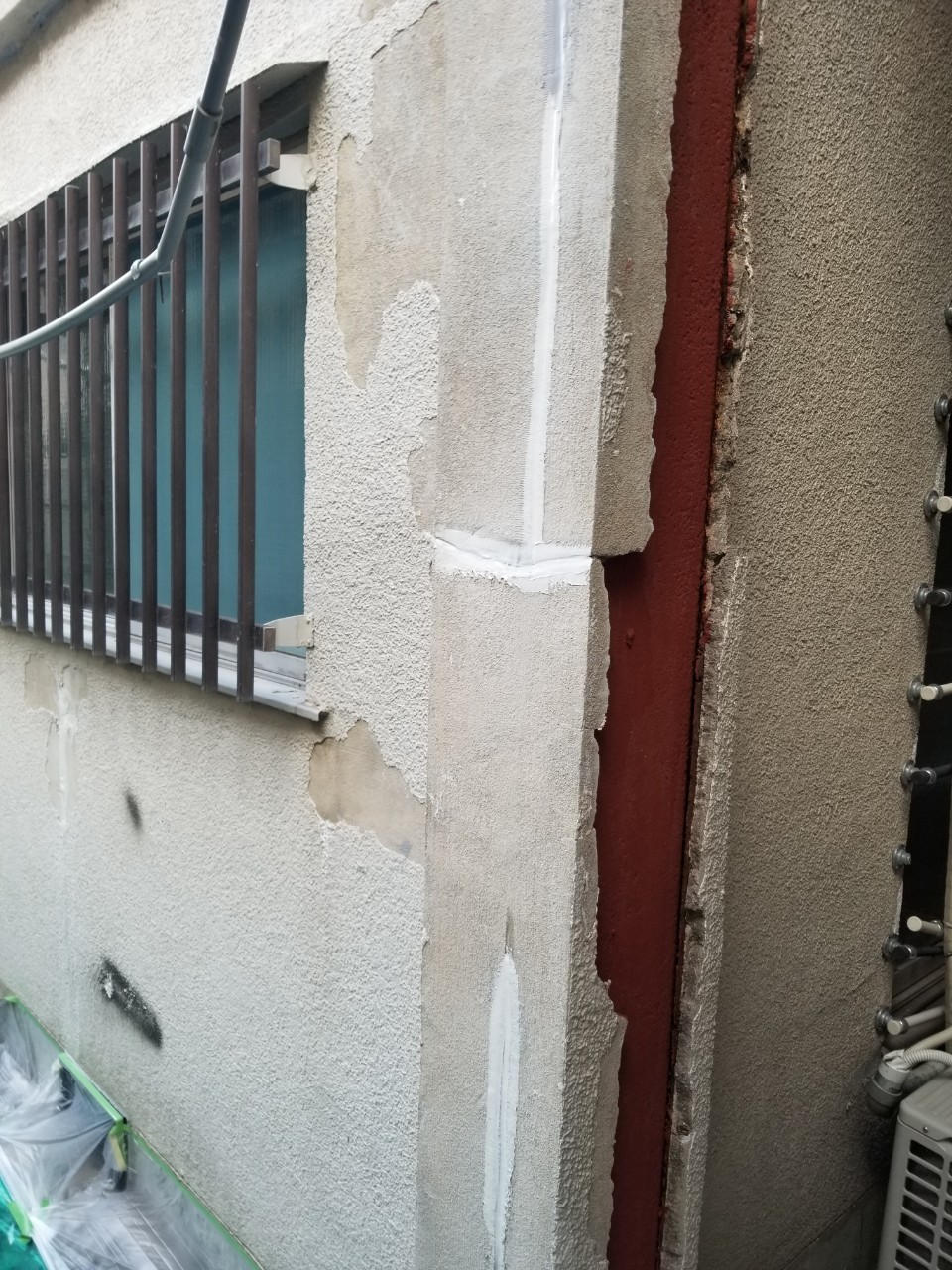 外壁の下地処理