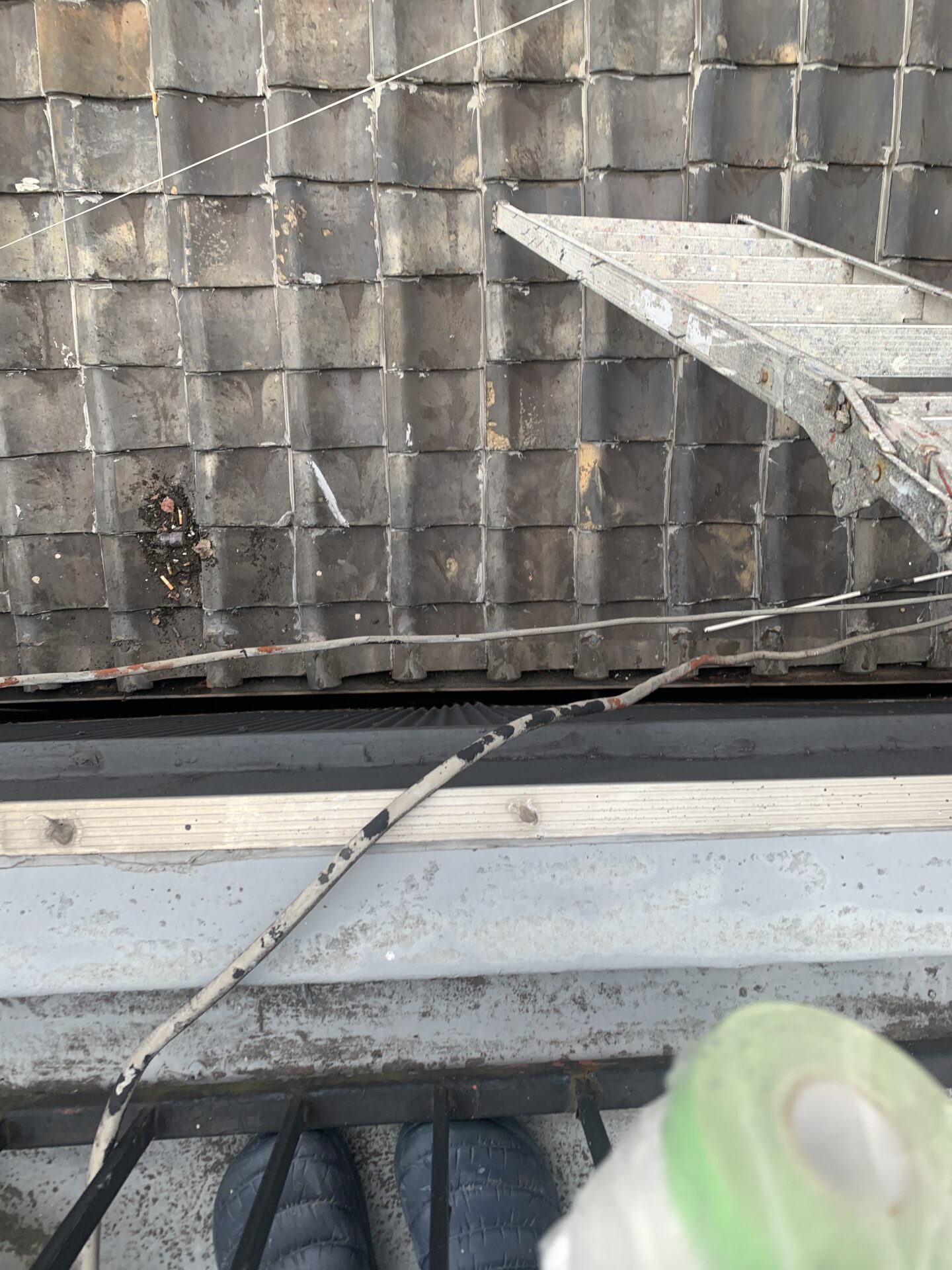 大阪市東住吉区｜雨漏り補修工事を行いました。画像