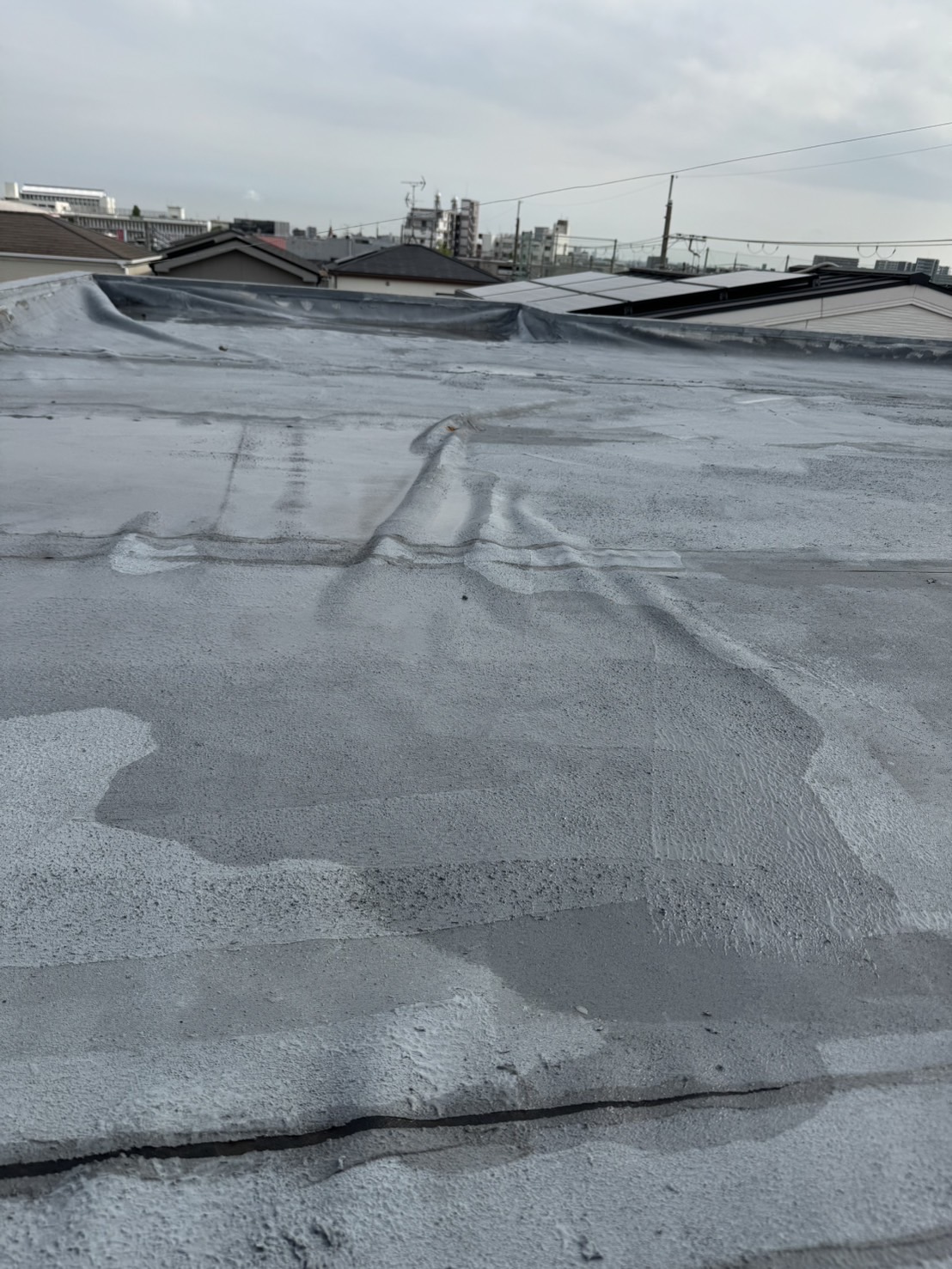 マンションの雨漏り