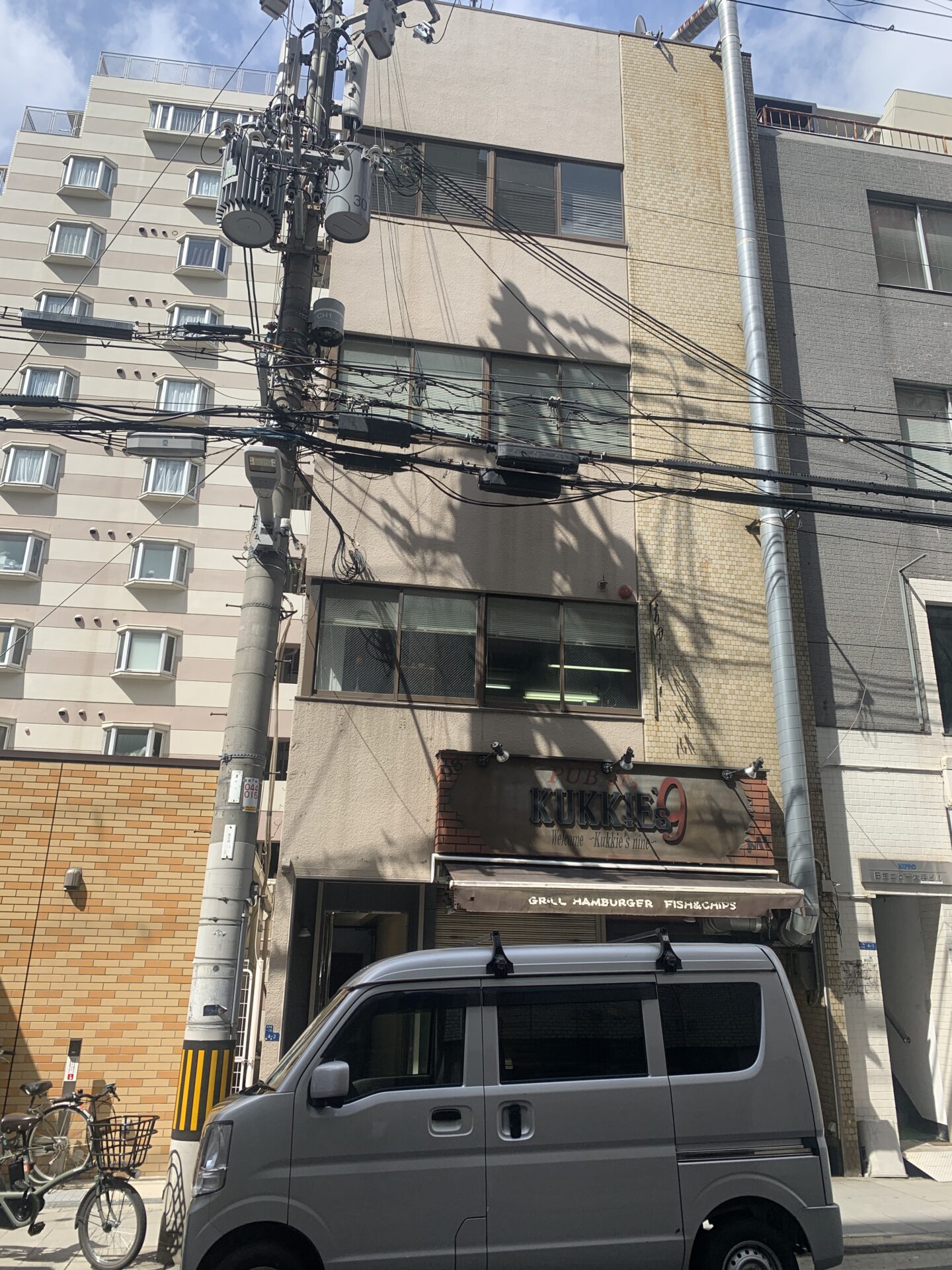 オフィスビルの現状写真