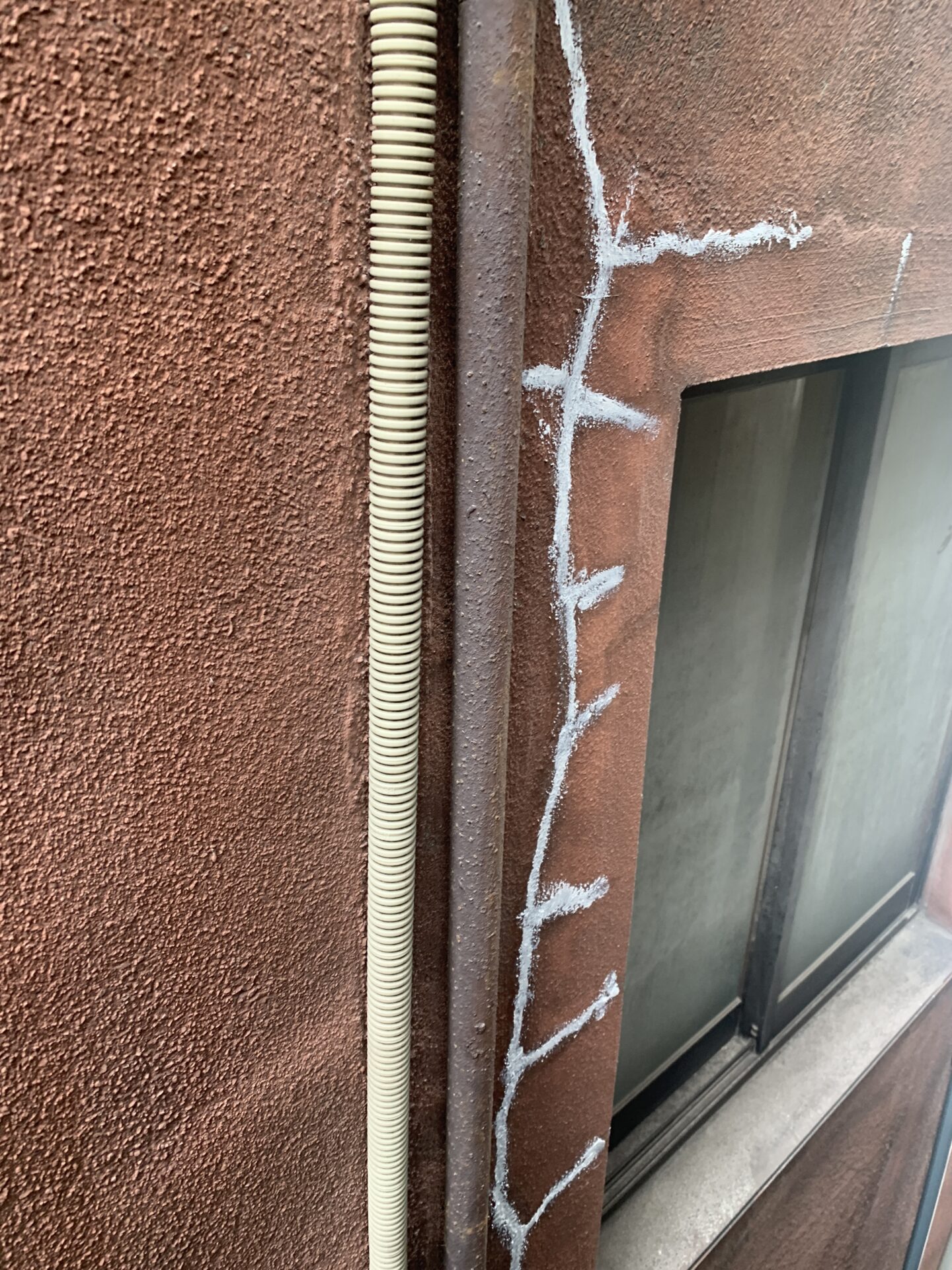 外壁塗装前の下地処理