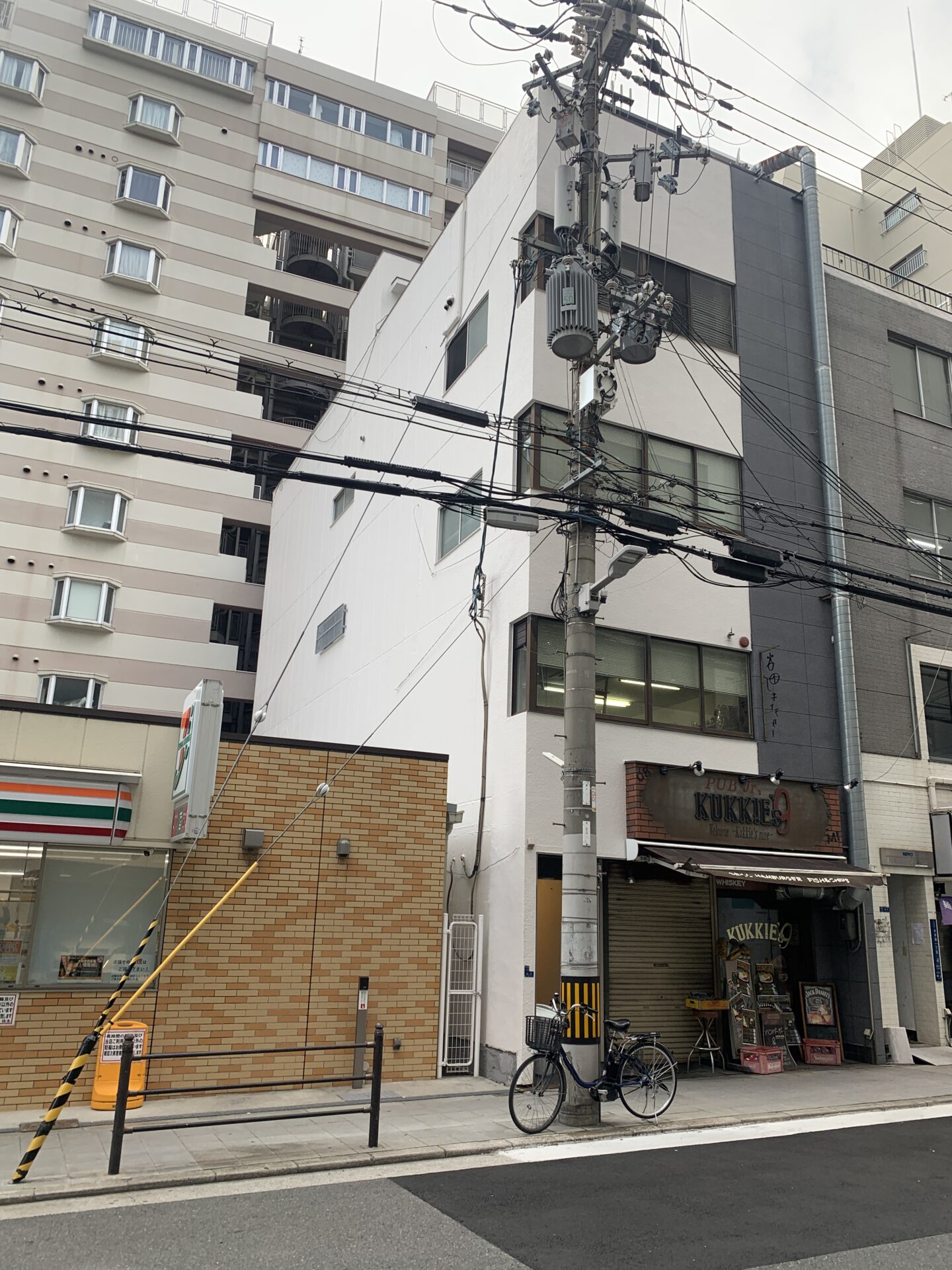 オフィスビルの改修工事